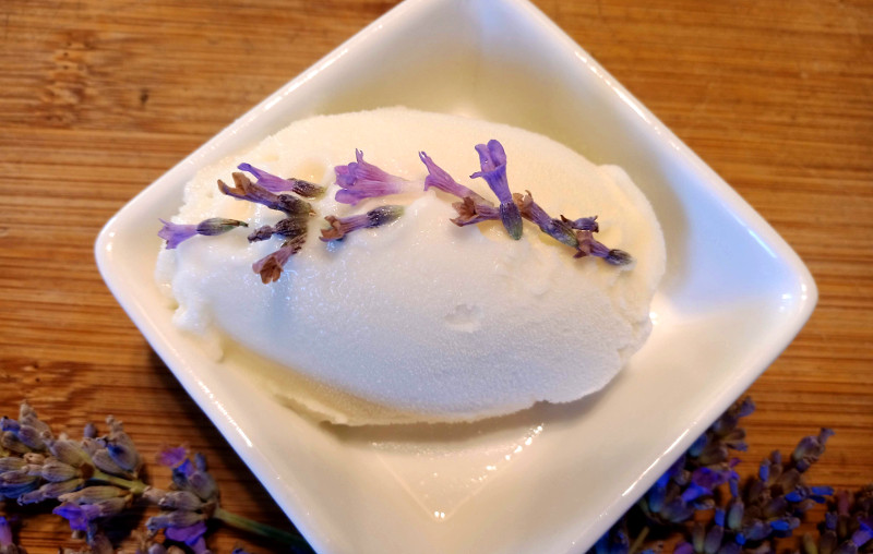lavender gelato