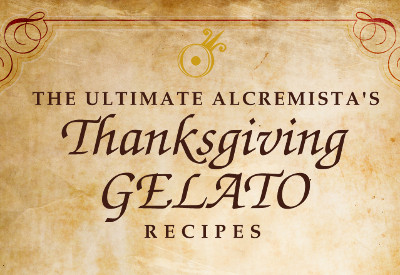 thanksgiving gelato recipes book