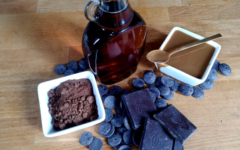 ingredienti crema cioccolato spalmabile vegan