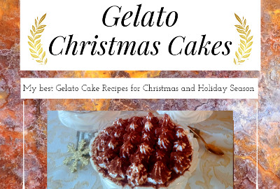 christmas gelato cakes book