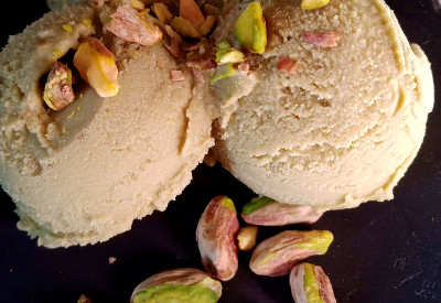 sicilian pistachio gelato